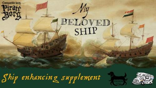 My Beloved Ship – A Pirate Borg Supplement
