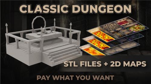 Pay What You Want: Classic Dungeon