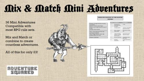 Mix & Match Mini Adventures