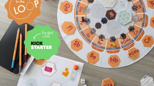 In the Loop: A Resource Strategy Game for Tomorrow s Leaders
