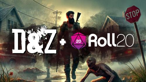D&Z Post-Apocalyptic TTRPG - Roll20 Character Sheet
