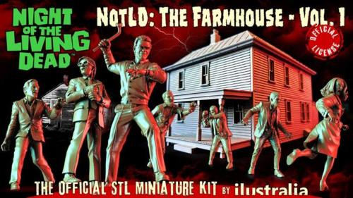 NotLD: The Farmhouse - Vol. 1