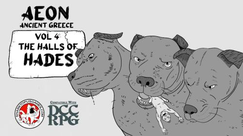 AEON: Ancient Greece Volume 4: The Halls of Hades