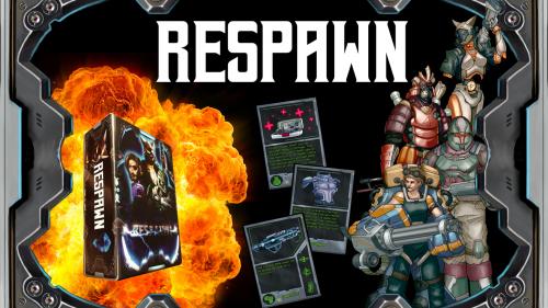RESPAWN: The FPS-inspired Card Game