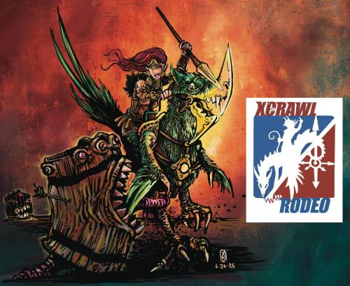 Xcrawl Rodeo: Hell on Hooves