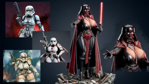 DARK SIDE MAIDENS