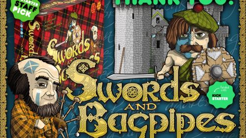 Swords and Bagpipes. Freedom, Treachery, Power!
