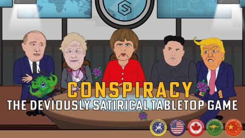 Conspiracy – The Deviously Satirical Tabletop Game