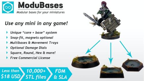ModuBases: Universal Basing System