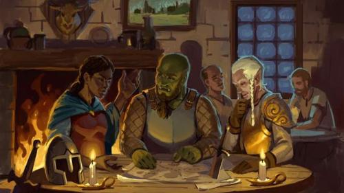 The Adventurer s Table