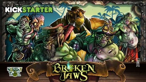 Broken Jaws Pirate Orks