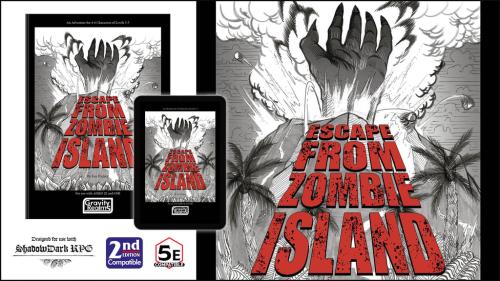 Escape From Zombie Island.