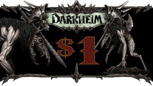 Darkheim Unicorn Horror + THOUSANDS of 3D Printable Models