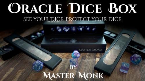 The Oracle Dice Box - Master Monk Gaming