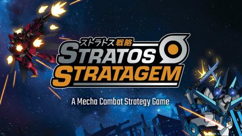 Stratos Stratagem: A Mecha Warfare Strategy Board Game