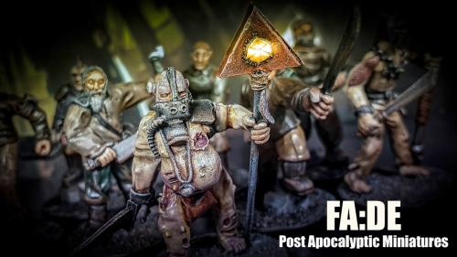 FA:DE 28mm Post Apocalyptic Metal Miniatures