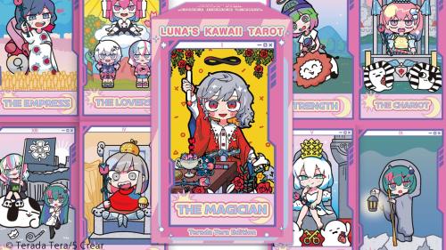 Luna’s Kawaii Tarot : Terada Tera Edition Tarot Deck
