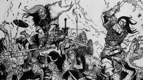 The Ice Kingdoms: The Fires of Mount Surtur