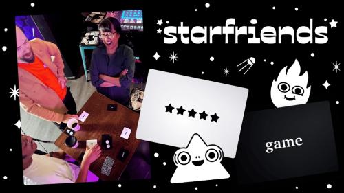 Starfriends: The 5-Star Game About What Everyone Else Thinks