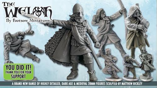 The Welsh - 28mm Dark Ages & Medieval Miniatures