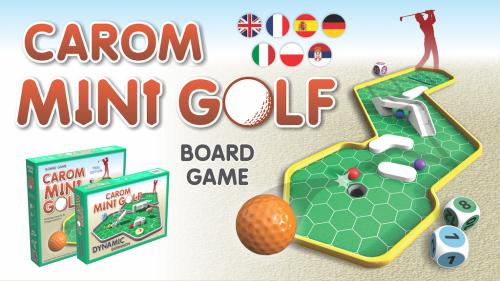 Carom Mini Golf
