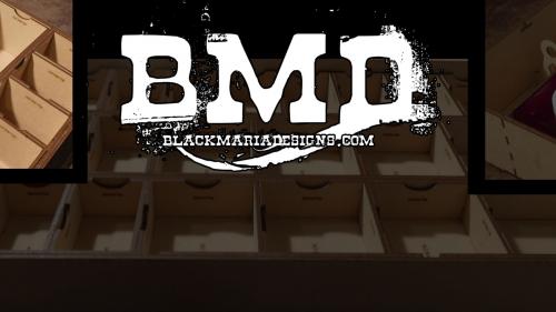 Black Maria Designs Hobby Organizers