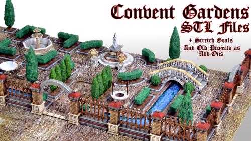 Convent Gardens STL Files â Pay what you want