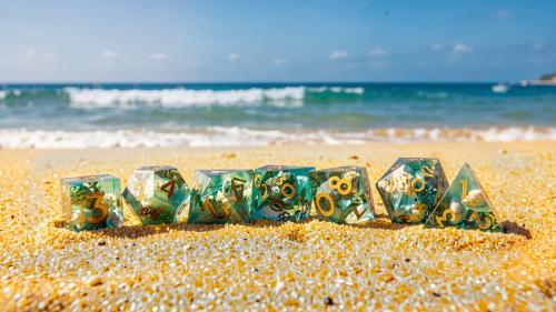 The Neptune Dice set