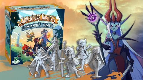 Adventure Tactics: A co-op tactics campaign for 1-5 players