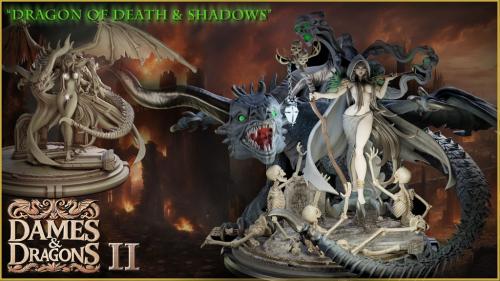 Dames & Dragons "Death & Shadows"
