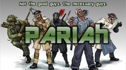 PARIAh - the pulp RPG introducing the ARENA narrative system