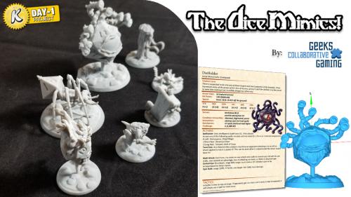 Dice Mimics Miniatures Set