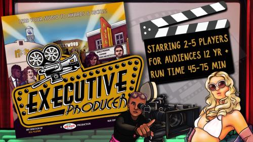 Executive Producer: Filmmaking Fun for 2-5 Players 12 and Up