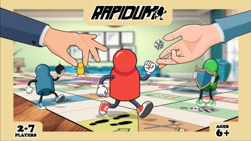 Rapidum: A racing game that s also a war!