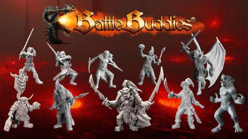 Battle Buddies - Determination