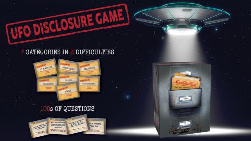 UFO Disclosure Game by UAPedia - Trust Your Knowledge