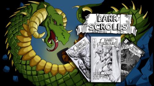 Dark Scrolls, an OSR/5e RPG Zine