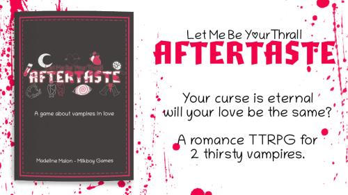 Let Me Be Your Thrall: Aftertaste