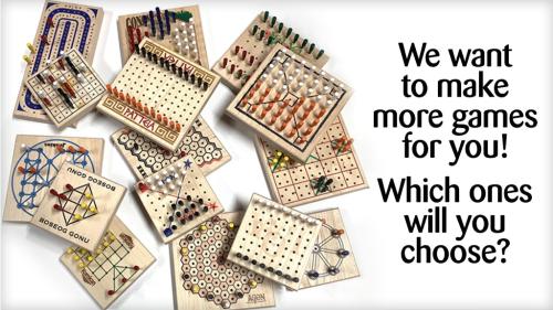 22 Rare Abstract Strategy Games, Made in USA, Ships Oct 2025