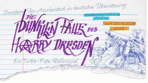 Die dunklen Fälle des Harry Dresden – Turbo-Fate-Rollenspiel