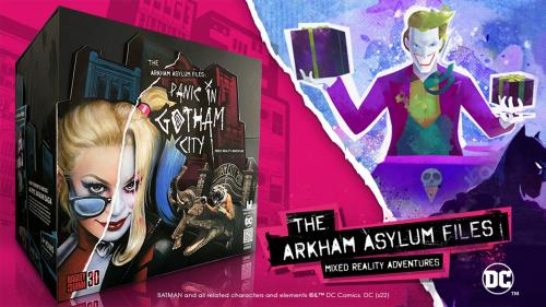 BATMAN: The Arkham Asylum Files