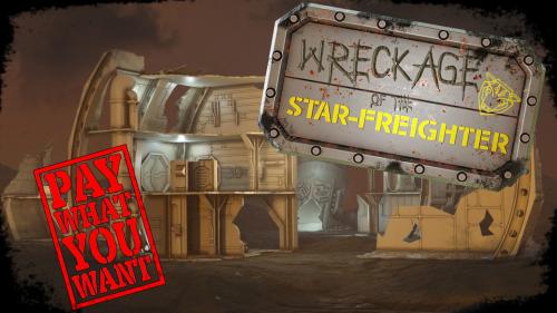 Wreckage of the Star-Freighter: Multi-level terrain layouts