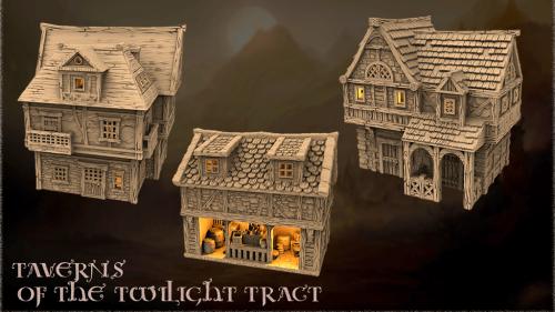 Taverns of the Twilight Tract