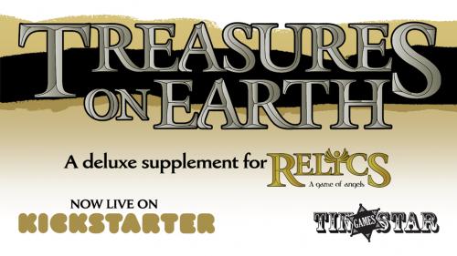 Treasures on Earth: A Book of Relics