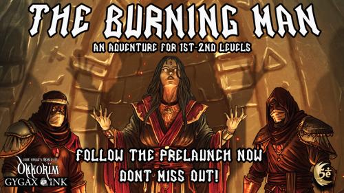 Burning Man- a 5e Adventure for levels 1-2
