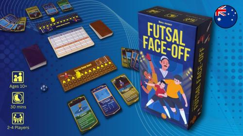 Futsal Face-Off: The Card Game