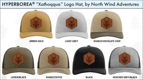 HYPERBOREA "Xathoqqua" Logo Hat