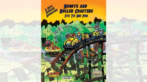 Zeta Complex: Robots and Roller Coasters for Savage Worlds