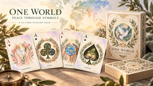 ONE WORLD: Peace Through Symbols