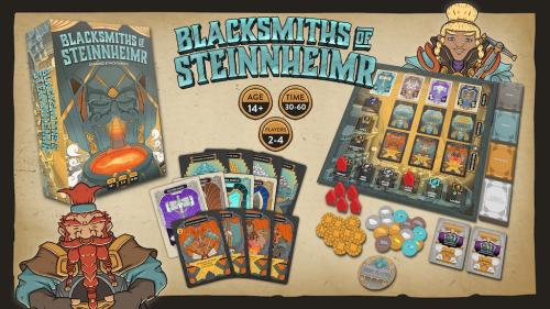 Blacksmiths of Steinnheimr